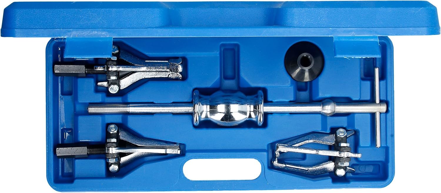 BRILLIANT TOOLS BT631200 Serie estrattore interno ed esterno, 5 pz [Powered by KS TOOLS]