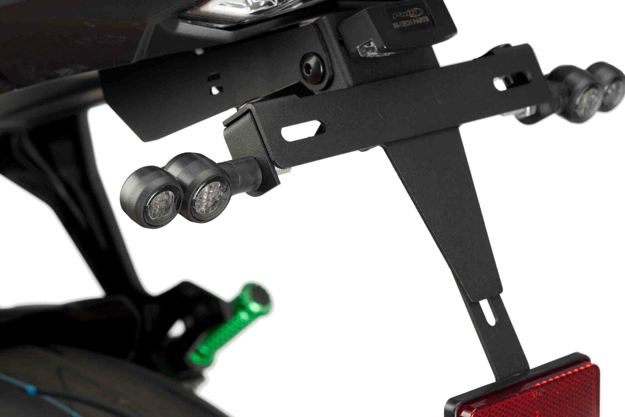 Puig 9557N Intermitentes LED homologados, Negro