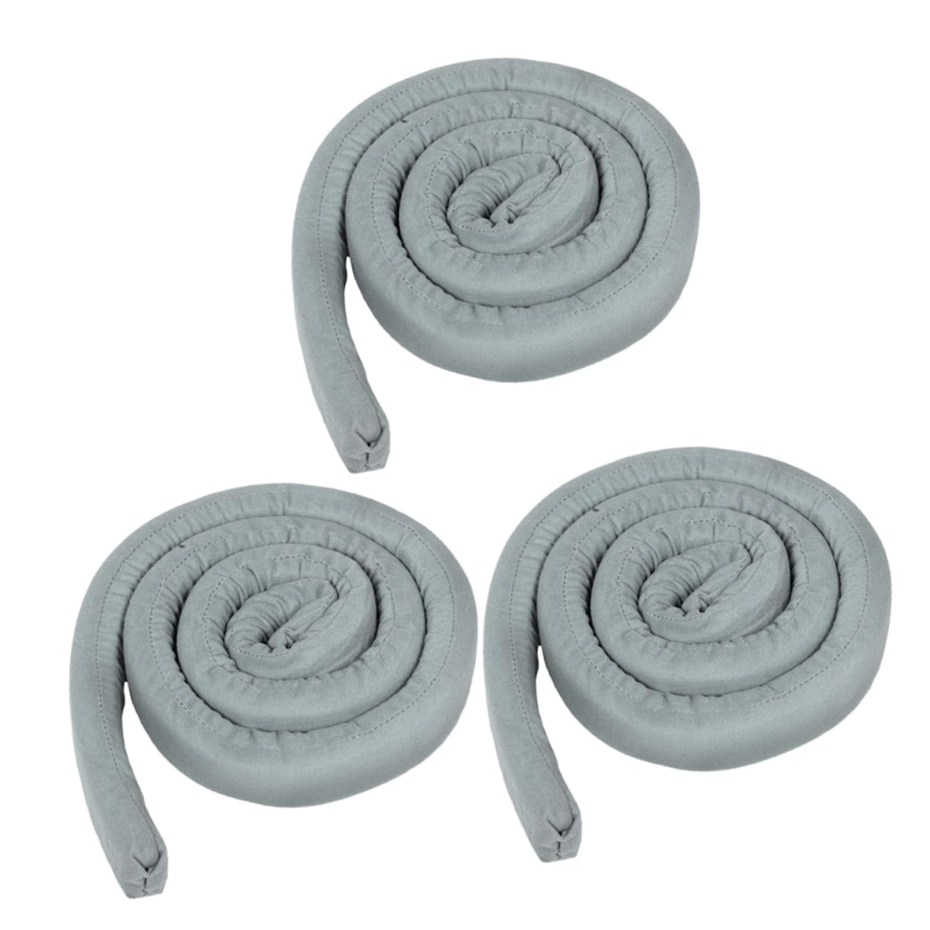 DECHOUS 3pcs Bed Filler Soft Cushion for Mattress Cracks Wall Bedside Prevents Sliding for and Home Use Microfiber