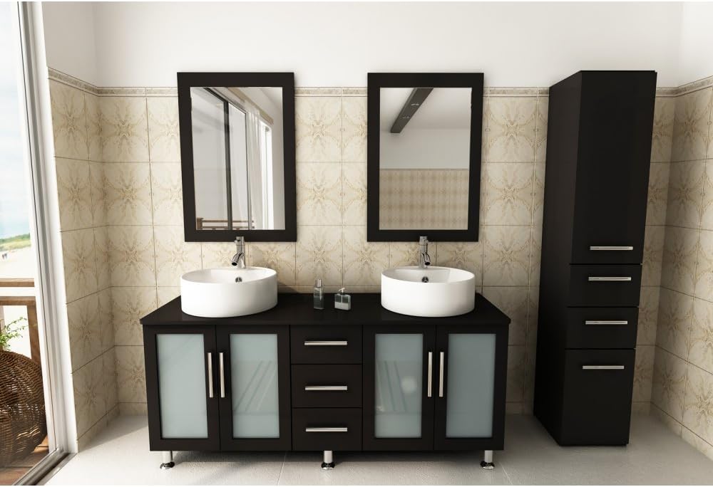 JWH Living Lune Double Bathroom Vanity