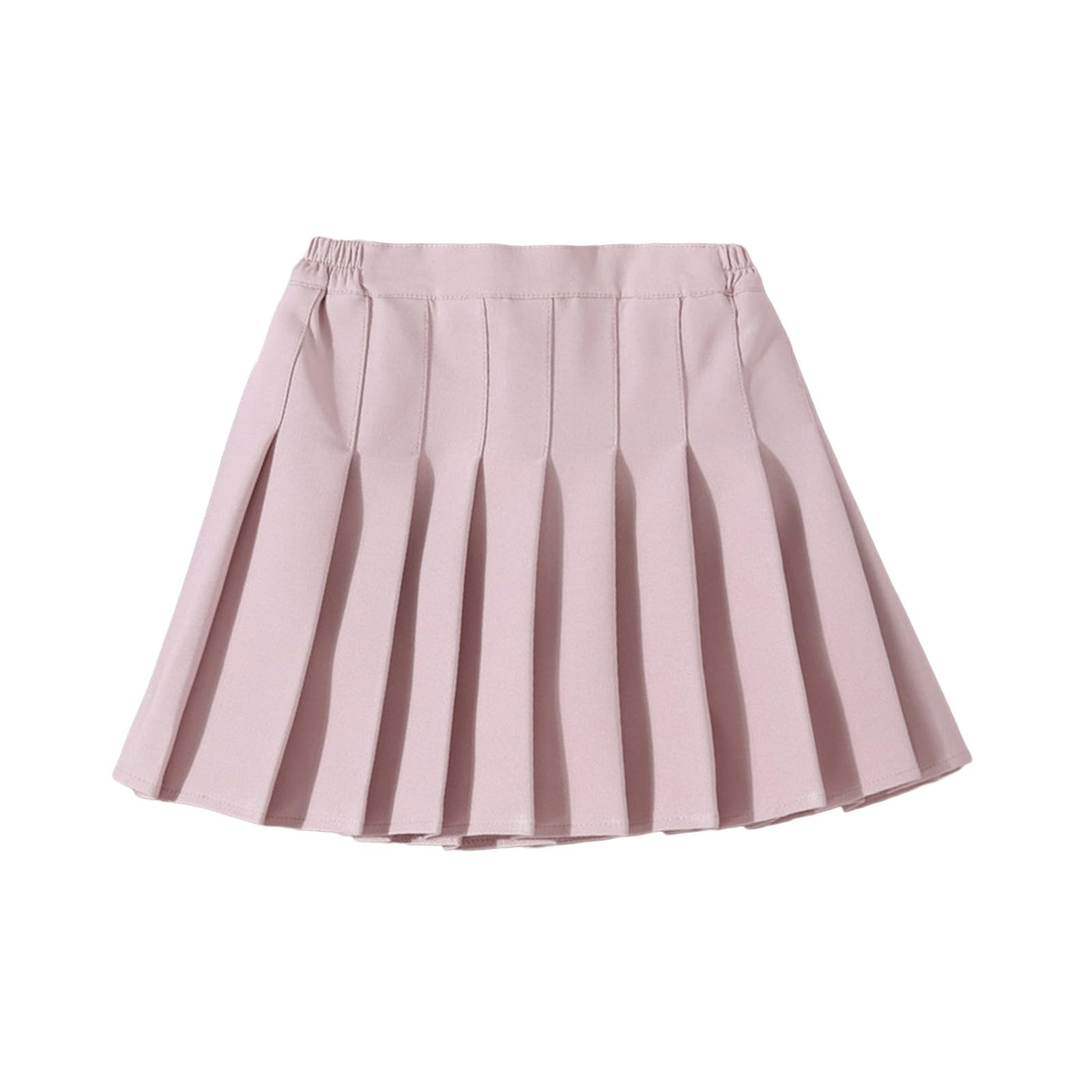 Générique Filles été Mode Taille Tennis plissé Jupe Mince décontracté Mini Taille Jupe Mode Jupe Haute (15-16Years)