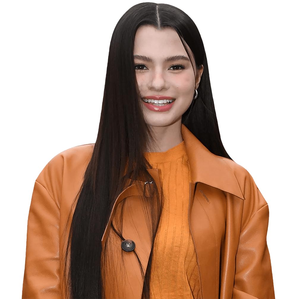 Rebecca Armstrong (Orange Coat) Half Body Buddy Cutout