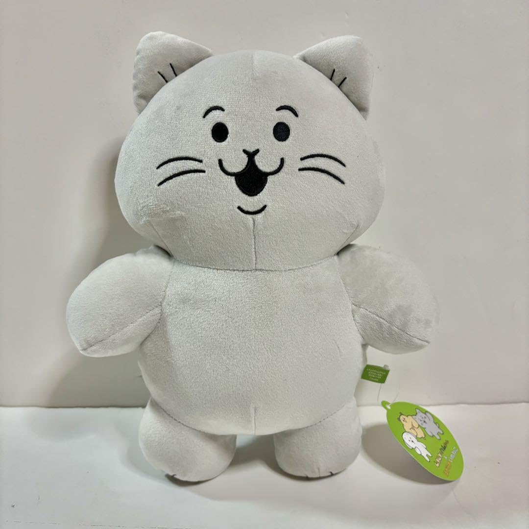ムキムキのハムちゃん＆ほがらかいぬねこ BIGぬいぐるみ ラウンドワン限定 大人気作家『yukke』さんの描く、「ムキムキのハムちゃん＆ほ