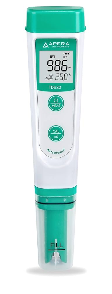 ［美品］APERA VALUEシリーズ PH20 ポケットPHテスター Apera Instruments AI209 Value Series PH20 Waterproof pH