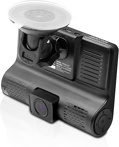 Miniatura 5 de Minolta MNCD415T Videocámara de coche de 3 canales 1080p con LCD de 4.0 pulgadas y cámara trasera