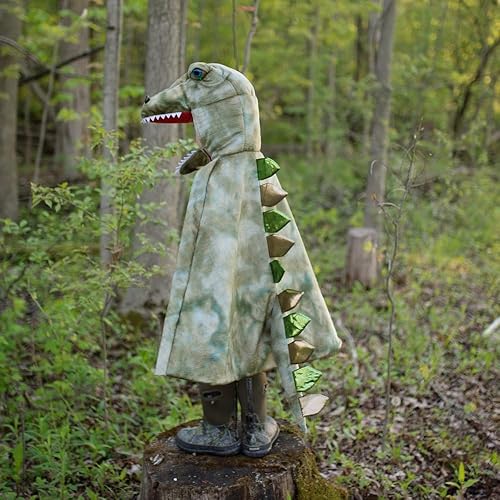 Miniatura 7 de Great Pretenders Grandasaurus T-Rex Cape wClaws, Kids Dinosaur Costume