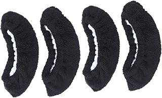 BESPORTBLE Toalhas De Exercício 2 Pares De De Toalha Esportivos Para Crianças De Figura De Skate De Figura Capas De Lâmina Capas De Imersão De Patinação Capas De De Gelo Capas De