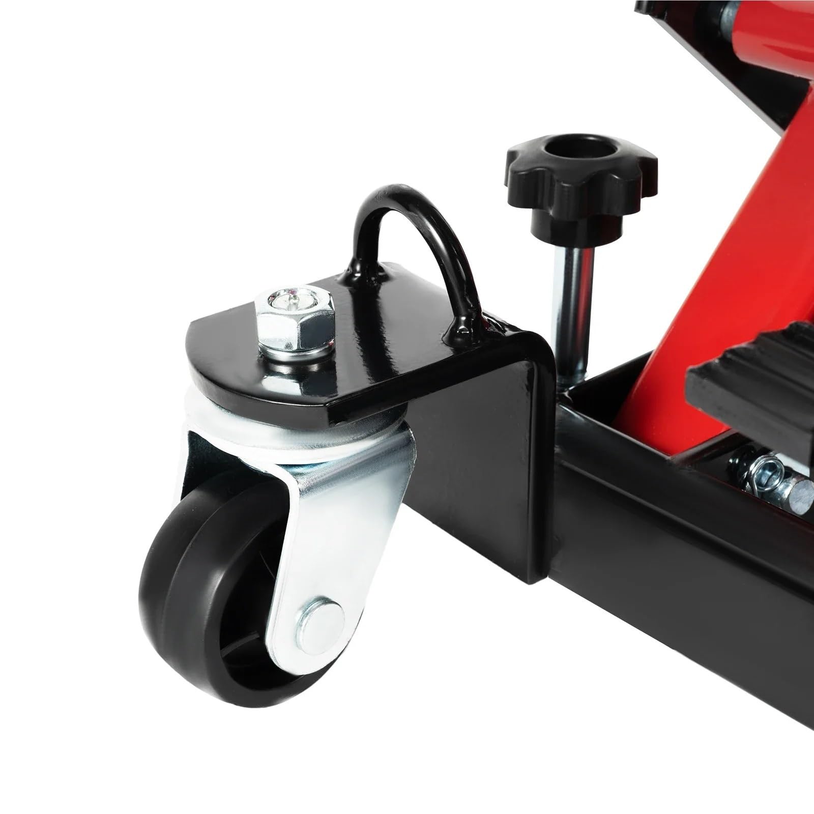 Podstawka pod motocykl hydrauliczny o udźwigu 680 kg, wytrzymała platforma podnosząca ze stojakiem montażowym do garażu, do konserwacji na zewnątrz, s,