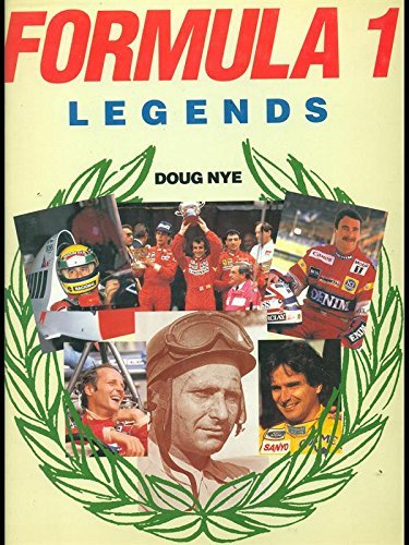 Formula 1 Legends [Hardcover]