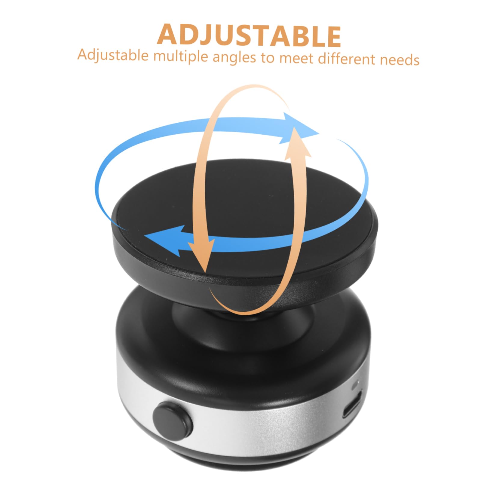 Alipis Supporto Telefono Auto Magnetico Ventosa, Plastico | Cruscotto Auto, Tecnologia a Vuoto, Ampia Compatibilità Smartphone e Phone