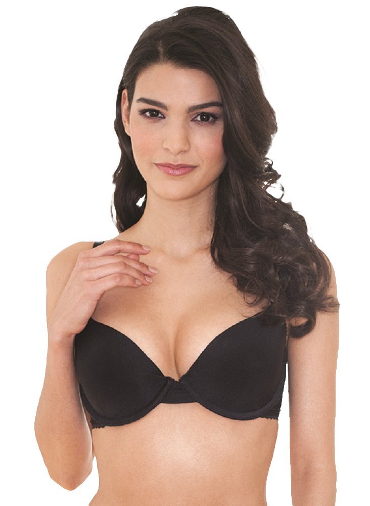 MaxCleavageAtomic Liquid Filled T-Shirt Bra – Boost Your Bust by 1 to 2 Cup Sizes with our Liquid Filled Gel Bra