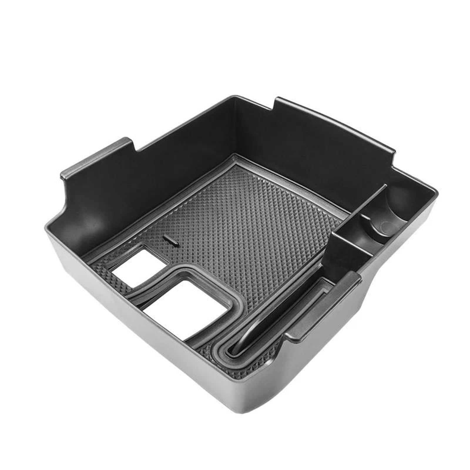 Armrest Organiser Tray For Toyota For Corolla E210 2019-2023 For Cross (XG10) 2022 2023 Armrest Storage Box Car Center Console Tray HIMIUSIKTC(Black)