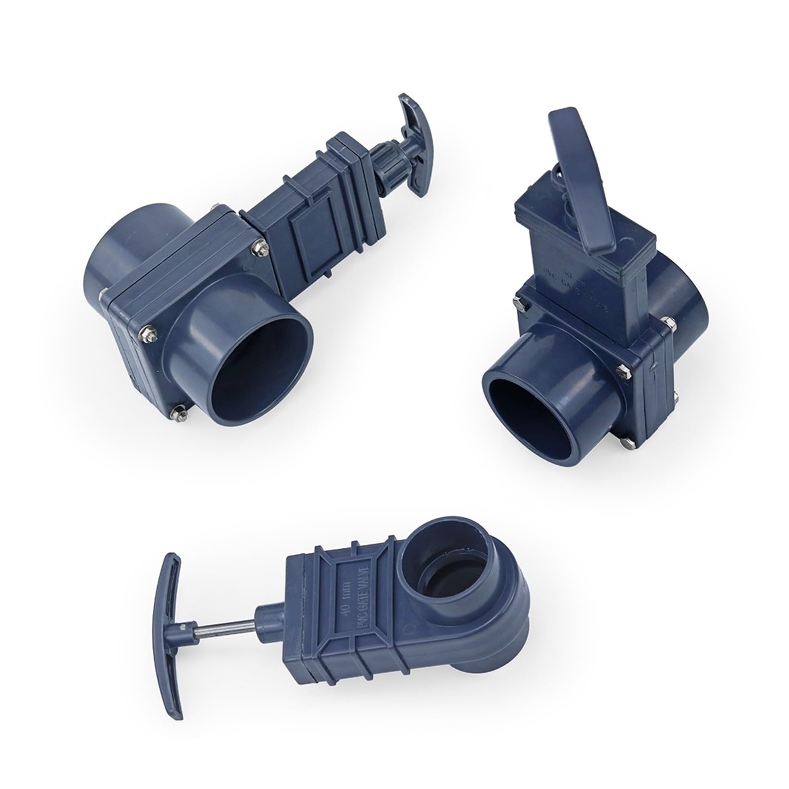 Zasuwa UPVC DN32 / DN40 DN50 DN65 DN80 DN100 Plastikowy Zawór Spustowy Ścieków Szczelny I OszczęDzająCy Wodę(DN100)