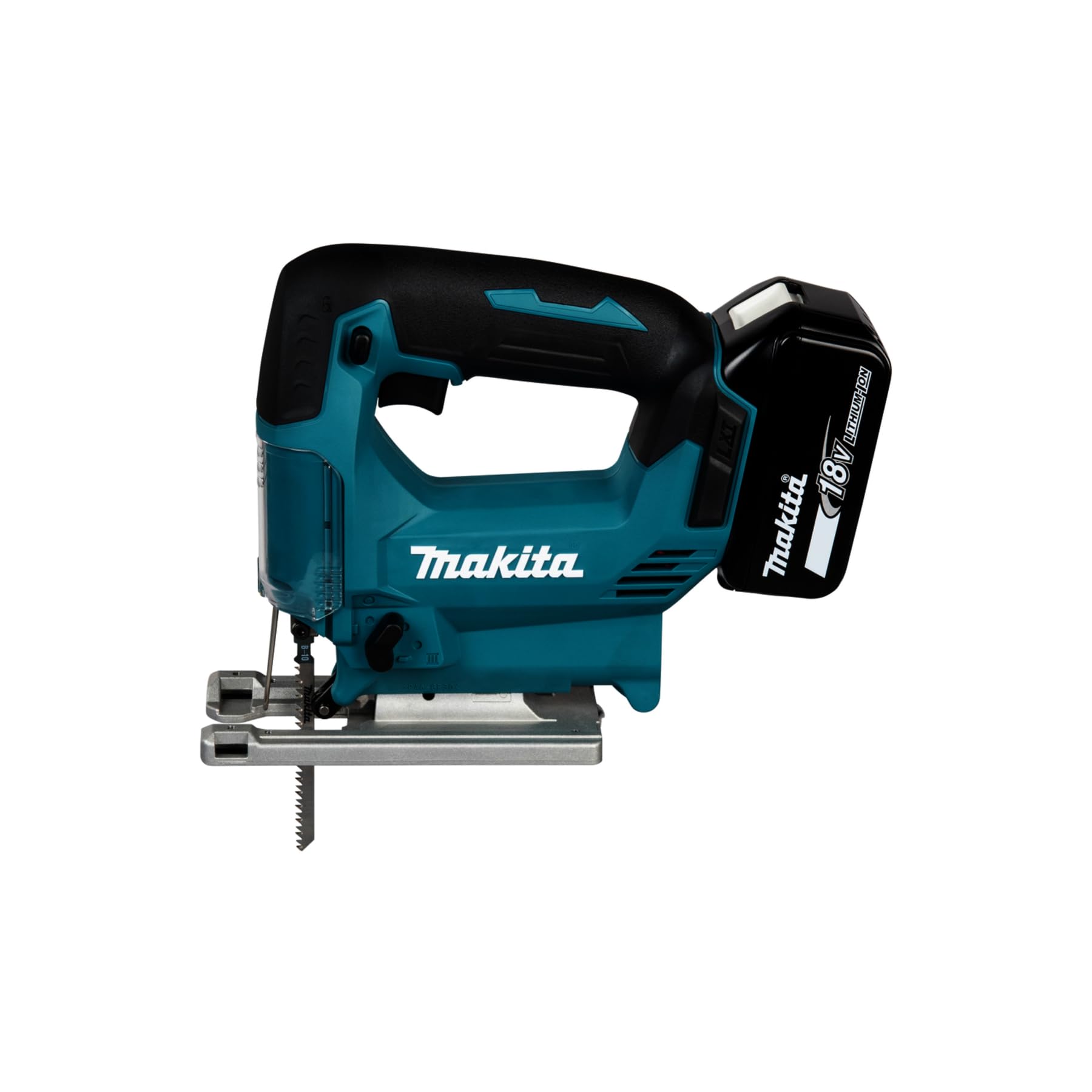 Makita DJV186Z Rompecabezas con mango en D LXT de 18 V, velocidad variable, 3 configuraciones orbitales, solo herramienta