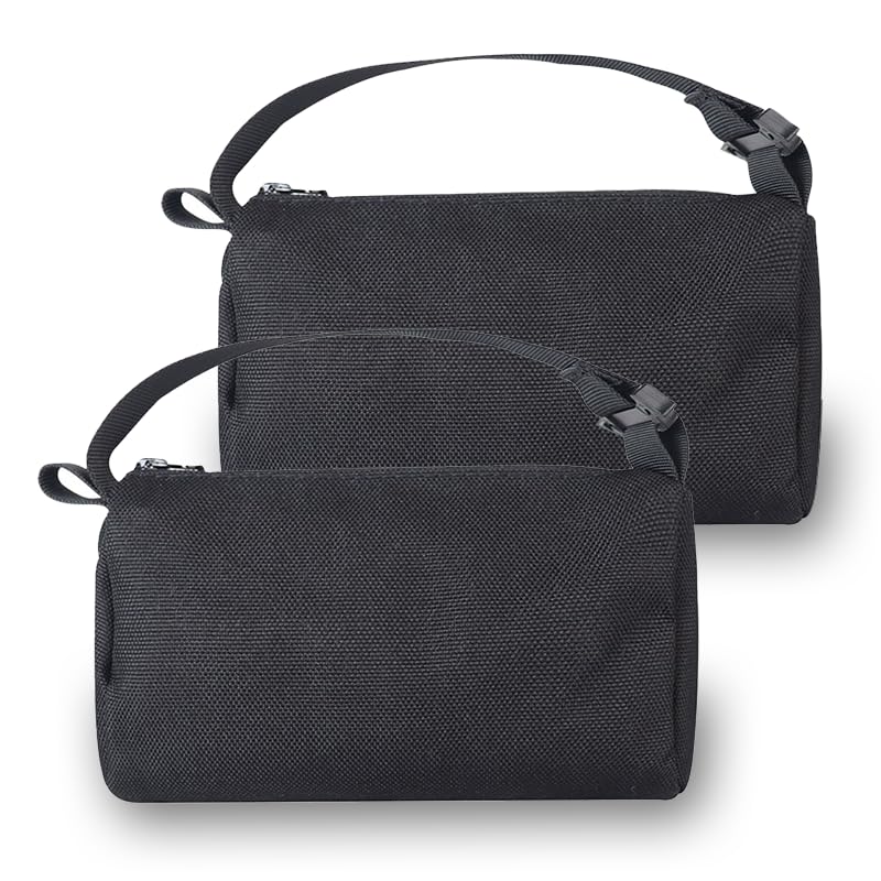Tactical 2-Piece Shooting Rest Bags Set | Military Spec Support Sandbags for Rifle Shooting |Precision Shooting Accessories & Range Gear Essentials