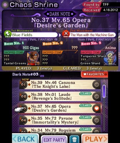 Vista 6 de Theatrhythm Final Fantasy