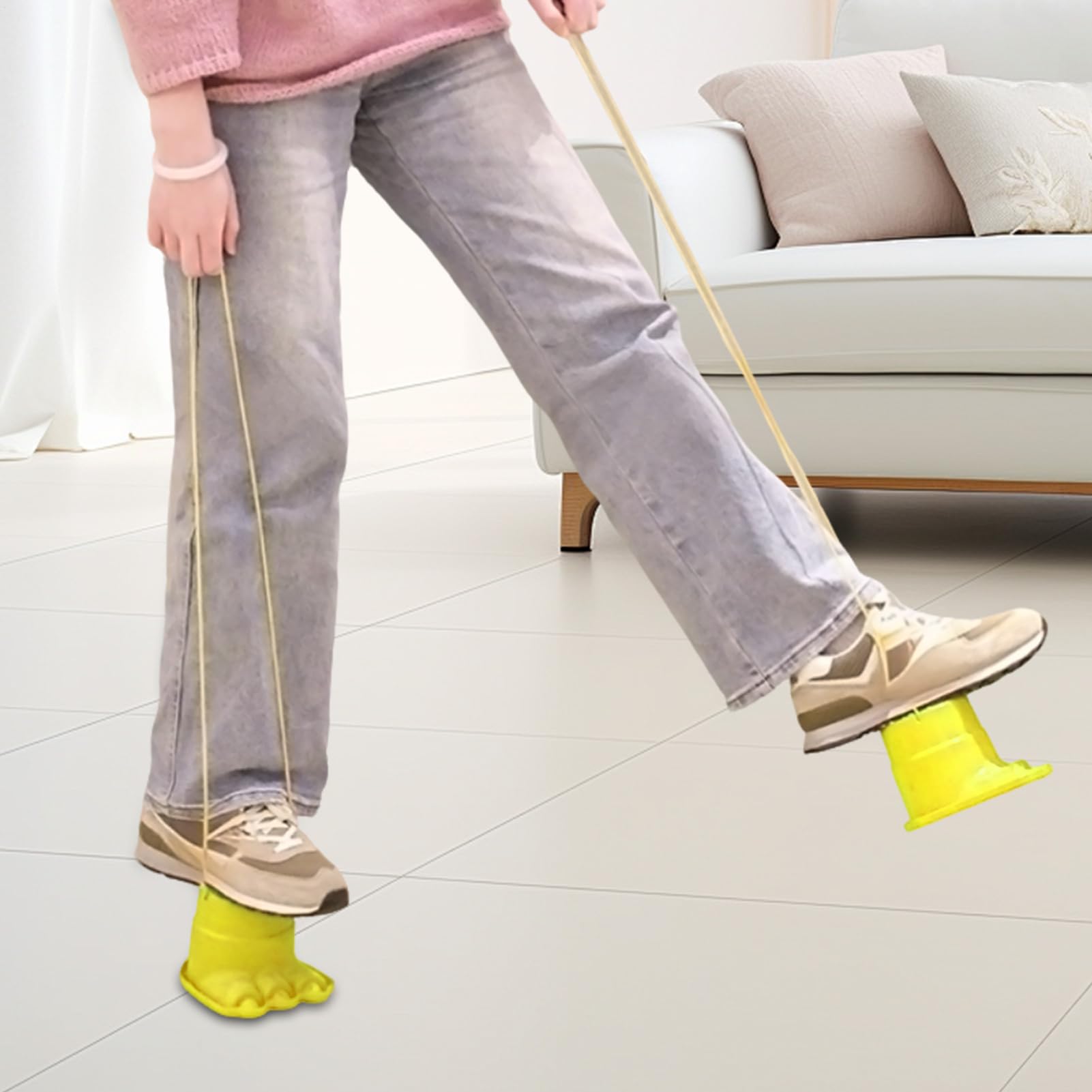 Stilts for Kids - 5.31x3.94x4.13in Balance Stilts for Kids | Walking Stilt Balance Stepper | Weight-Bearing Motor Skill Development Exercise Toys fôr Indoor Recess Backyard Party Homeschool Gym