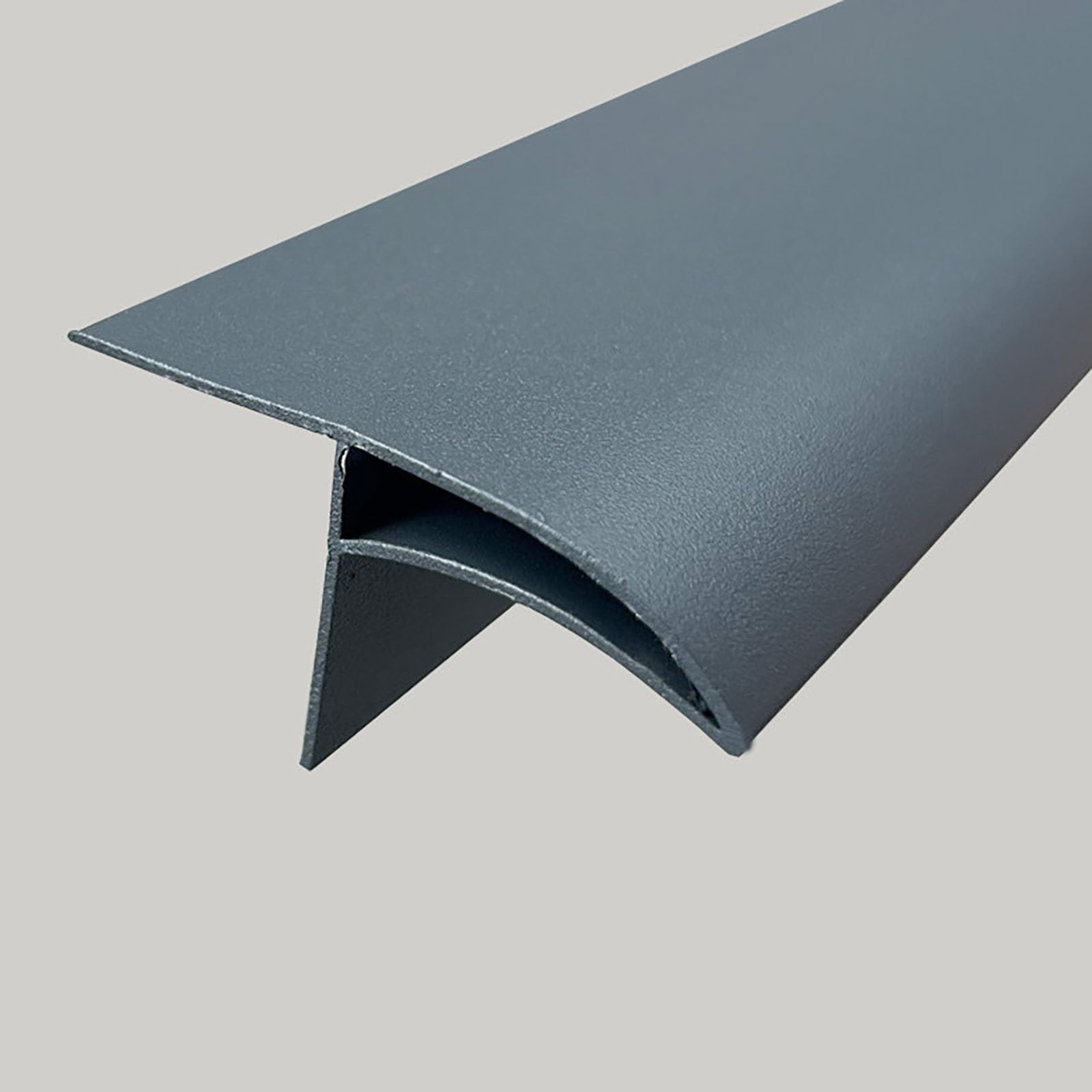 Profilo gocciolatoio Confezione 2/4/6 Profilo Gocciolatoio Alluminio, Scossalina Gronda Tetto, Deviatore Acqua, Profilo Davanzale Finestra, Protezione Bordi Pareti Esterne(Gray-2PSC,W-3.3cm/1.3″)