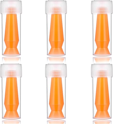 Paquete de 6 aplicadores de lentes de contacto sin ventilación, herramienta de inserción de lentes esclerales para lentes durasRGP, lentes disponible en Yaxa Colombia