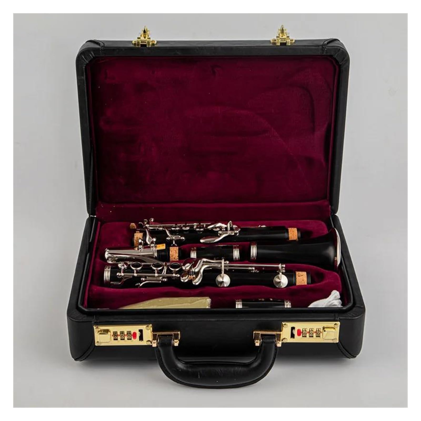 Amazon | B フラット 17 キープロフェッショナル木管楽器クラリネット