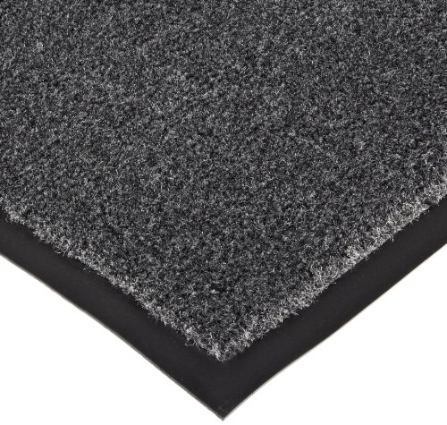 Best Deal 🛒 Superior Tools Notrax 130 Sabre Decalon Entrance Mat, for Entranceways and Light to Medium Traffic Areas, 3' Width x 4' Length x 5/16 Thickness, Charcoal - 130S0034CH