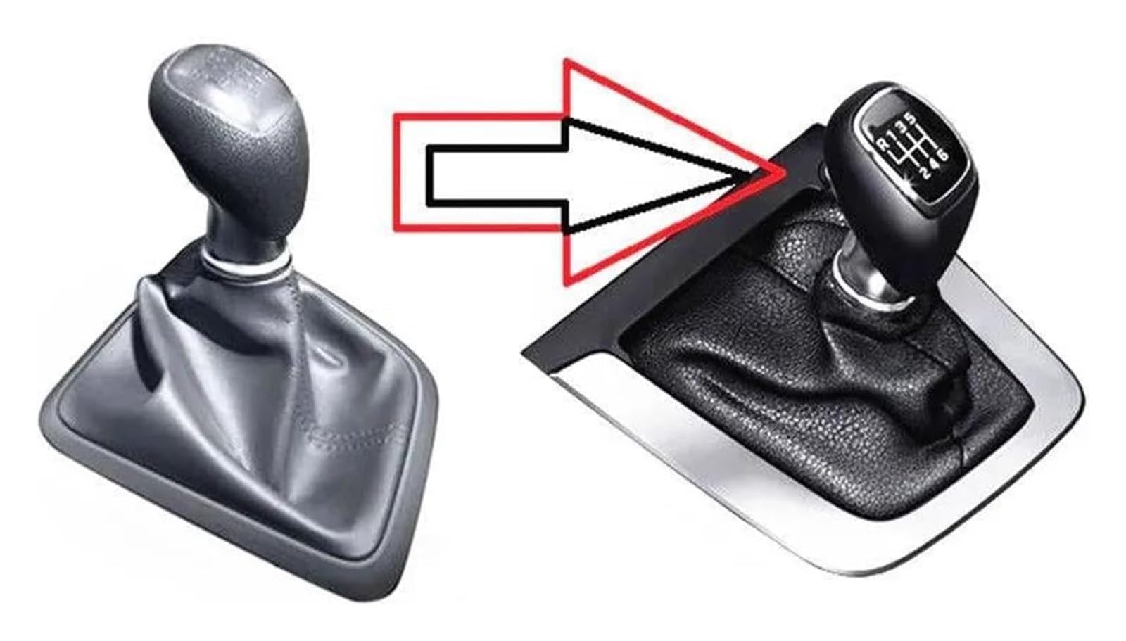 Antiscivolo Cambio Per Hyundai Per Elantra AD 2016 2017 Per Verna Per I30 2017 2018 Genuino 6-velocità Pomello Del Cambio Maniglia Copertura Del Cambio 43711F2300