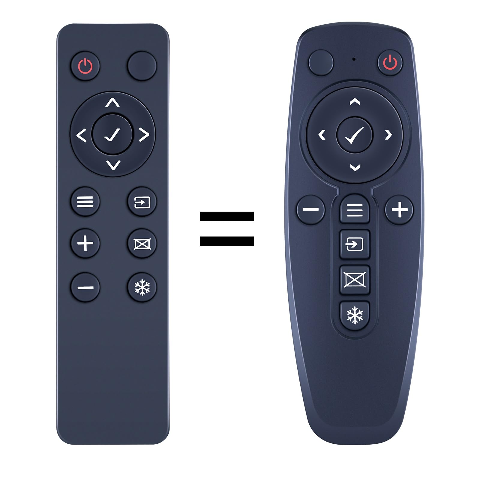PZL Replacement Remote Control for ActivPanel Titanium, ActivPanel Cobalt, ActivPanel Nickel Promethean