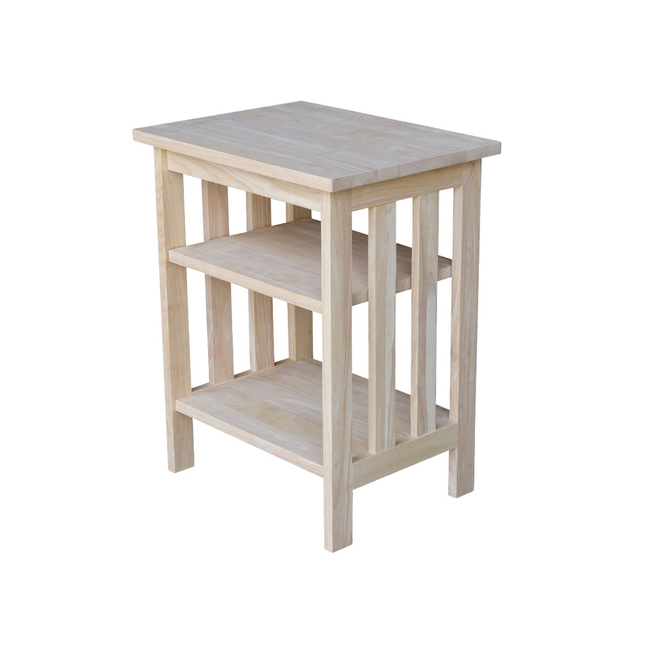 International Concepts 647 Mission Printer Stand, Unfinished - Review, Price and Buying Guide