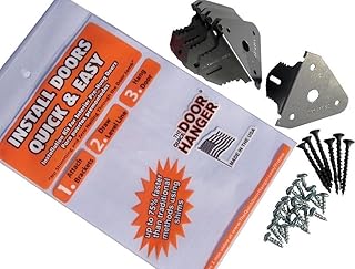 Door Install Kit (Single Bag), The Original Patented Complete Hassle-Free Door Installation Kit
