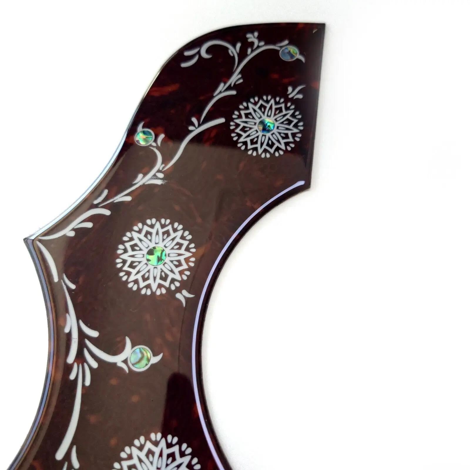 piastra antigraffio per chitarra acustica Battipenna Autoadesivo Per Chitarra Acustica Per Mancini Spessore 2 Mm Per Accessori Per Chitarra Acustica Con Motivi