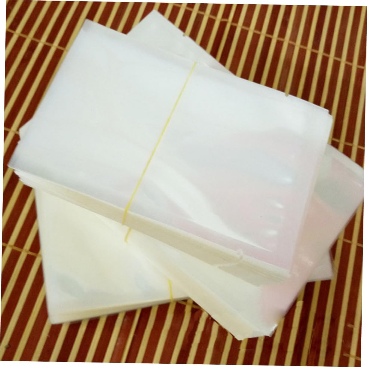 200pcs Heavy Duty Vacuum Sealer Bags for Candy Dry Fruits Chocolates Biscuits and Snacks