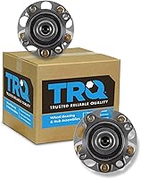 Vista 192 de Conjunto de buje y rodamiento de rueda trasera izquierda y derecha TRQ 2 piezas Compatible con Mazda CX-9 2007-2015 Todo Tracción