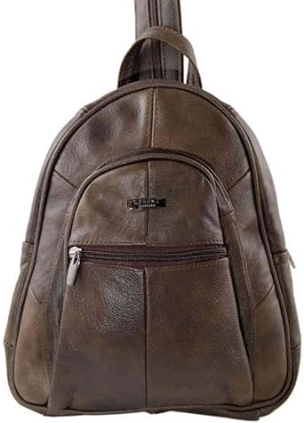 ladies leather rucksack uk