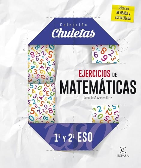 Ejercicios de matemáticas 1.º y 2.º ESO