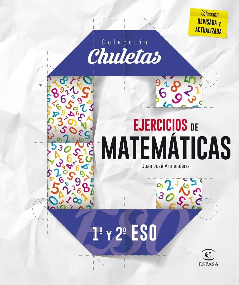 Ejercicios matemáticas 1º y 2º ESO (CHULETAS)