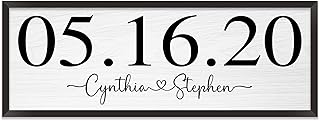 Wedding Announcement Sign, Save the Date Sign, Engagement Photo Prop, Personalized Wedding Date Gift