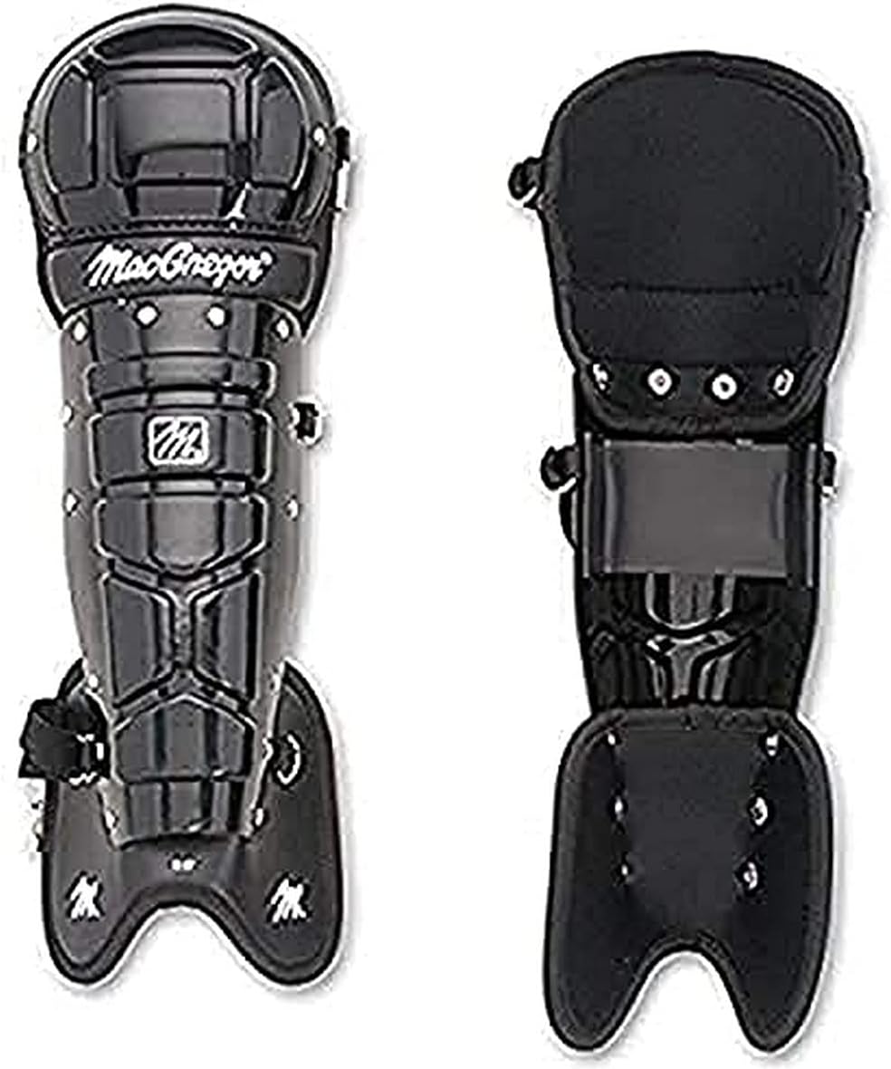 MacGregor MCB67 Umpire's Leg Guards (Pair) Baseball Leg