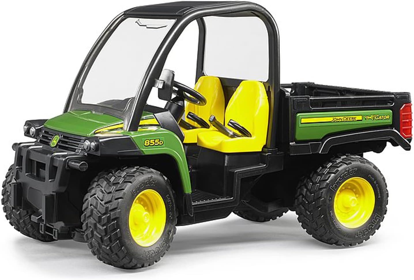 bruder Plastic John Deere Gator Xuv, Pack of 1, Multicolour