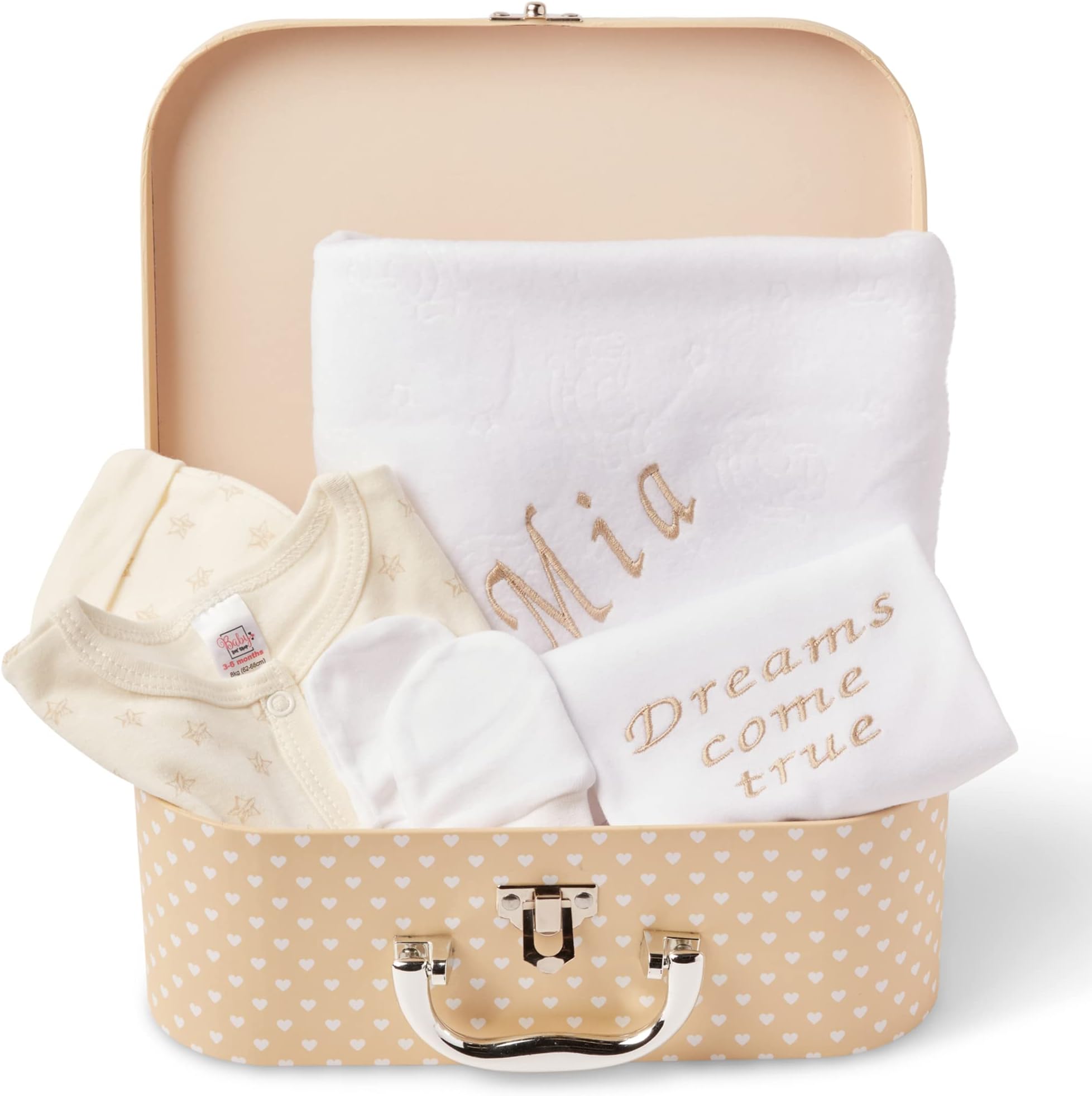 Hoolaroo Newborn Baby Girl Gifts Set New Baby Hampers Present For Baby