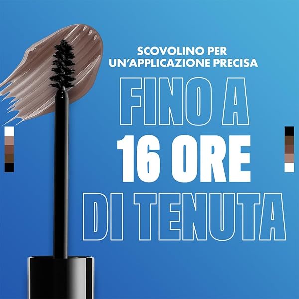 NYX Professional Makeup Brow Glue, Gel Sopracciglia Trasparente a Lunga Tenuta, Confezione da 2, Clear - 5