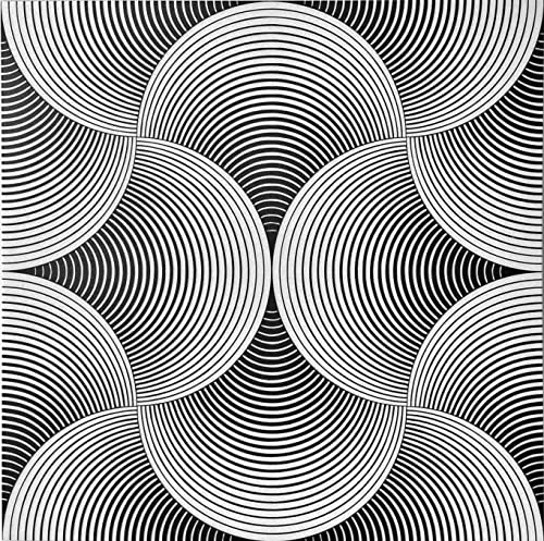 Retro Vintage Paneles de techo de blando poliestireno XPS PSE, Revestimiento de techo imitación madera, Decorar de pared 50x50cm espesor 2mm(4 m² = 16 piezas) (4m², Schells Black)