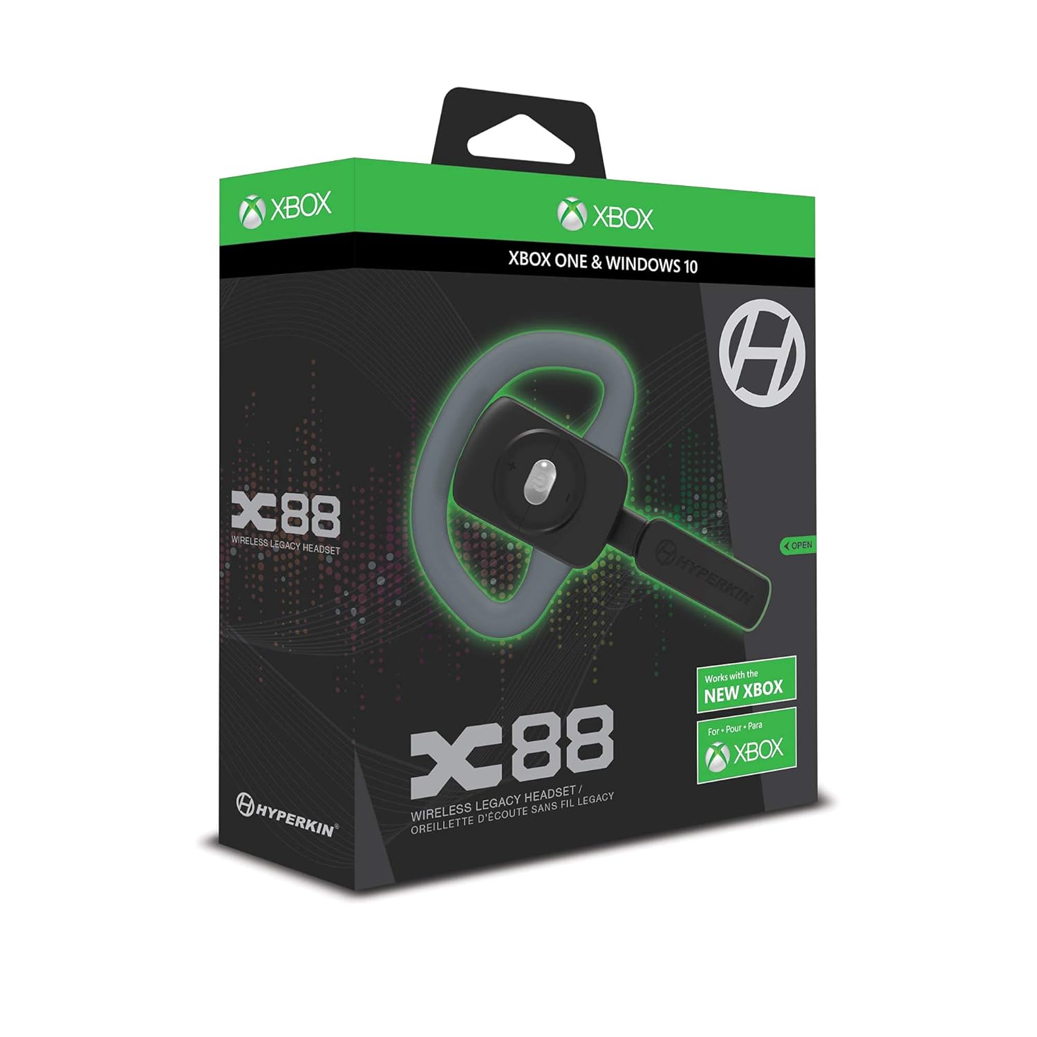 Hyperkin "X88" Wireless Legacy Headset - Xbox One (Renewed)