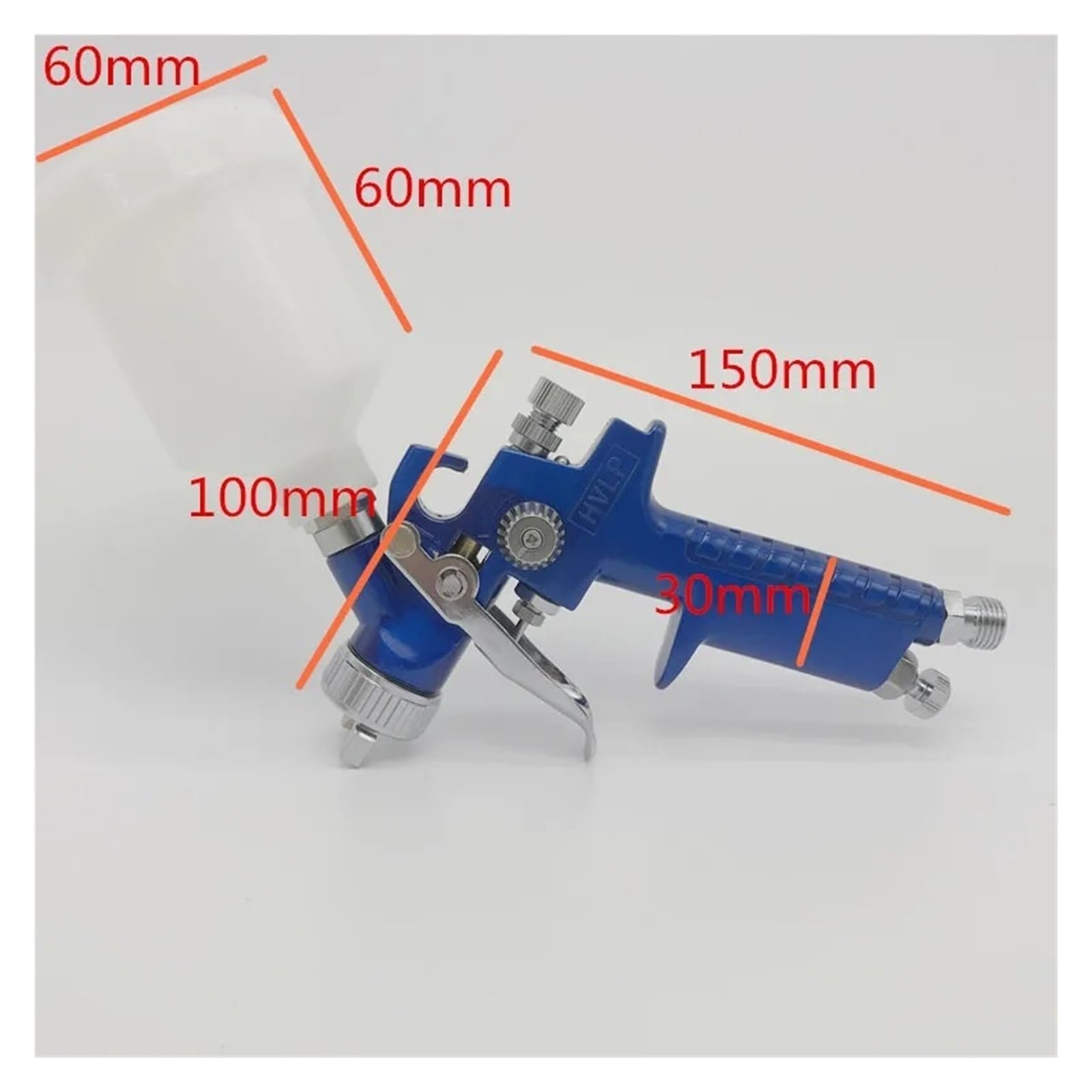 1.0 Pistolet natryskowy z dyszą Pistolet natryskowy pneumatyczny Pistolet natryskowy do poprawek Grawitacyjny zestaw natryskowy Zestaw do pielęgnacji samochodu Wysoka szybkość transferu