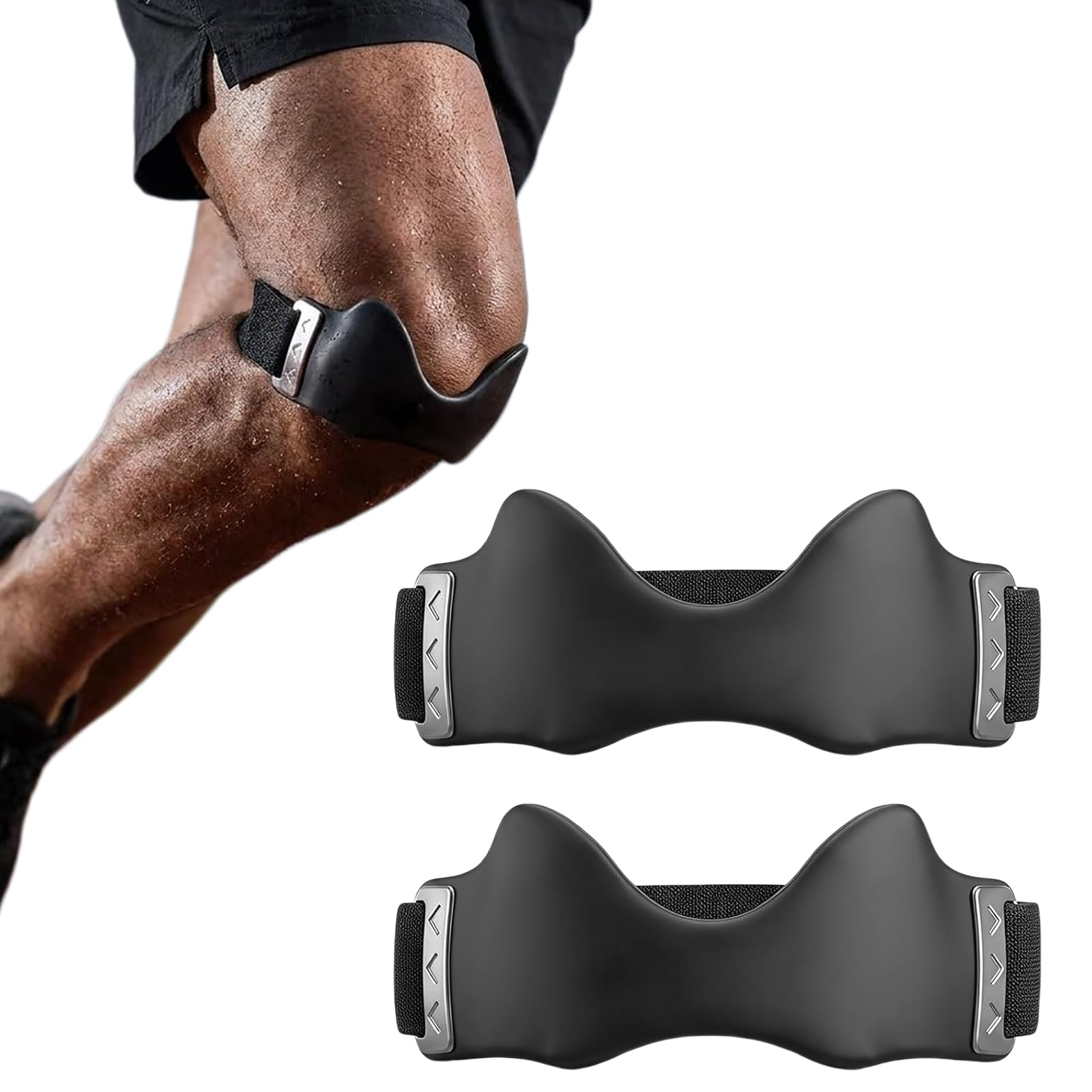 Photo 1 of SPPHD Knee Support Belt - Black, One Size