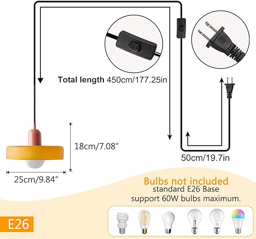 Miniatura 9 de Lámparas colgantes verdes modernas de cristal grande para isla de cocina, luces colgantes con cúpula de cristal pantalla de cristal de mediados de
