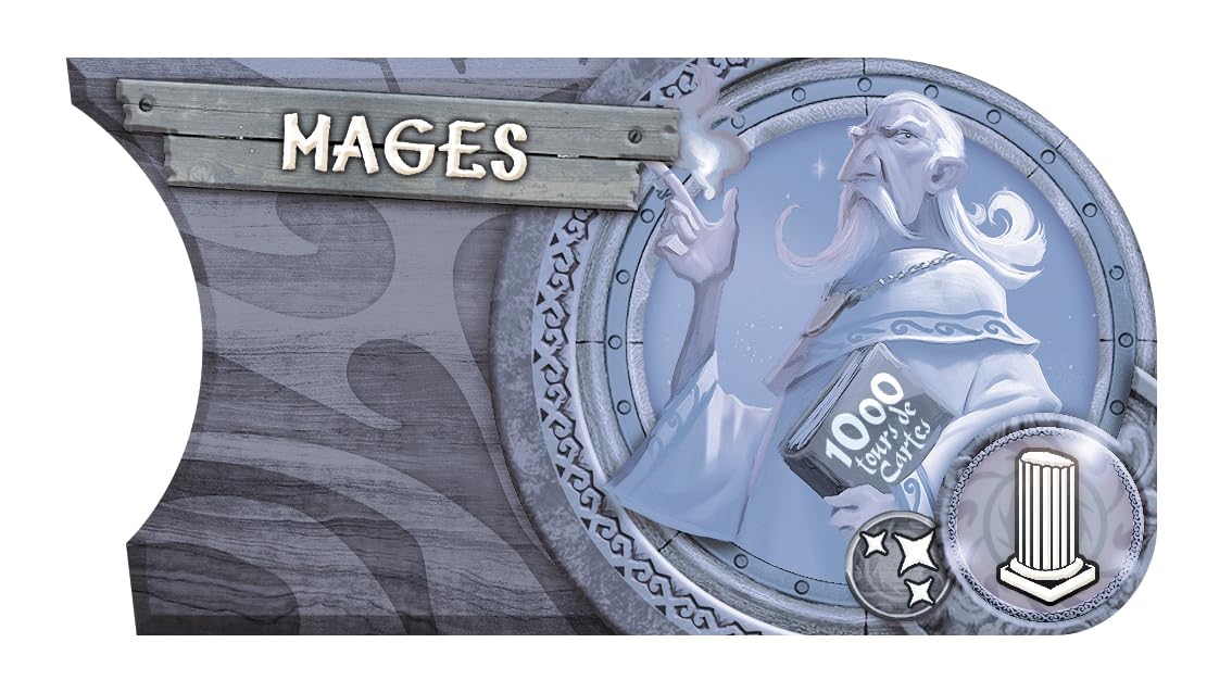 Asmodee - Gioco di strategia - Small World
