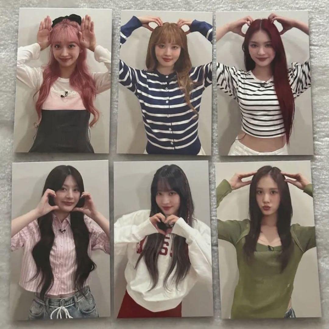 STAYC トレカ 7種 コンプ 初回限定盤 Teddy Bear