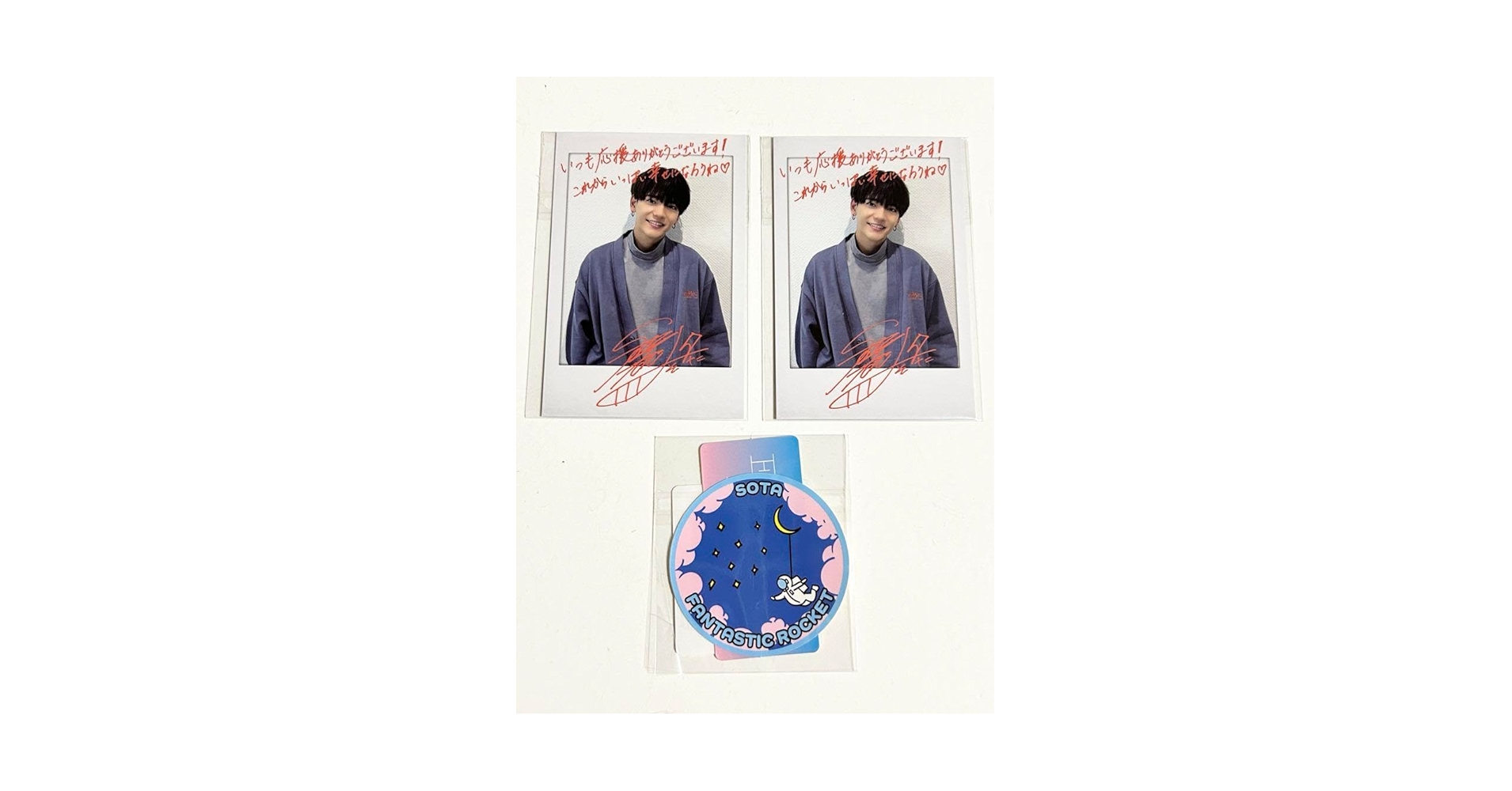 Amazon.co.jp: ・ チェキ風フォトカード・ステッカー FANTASTICS