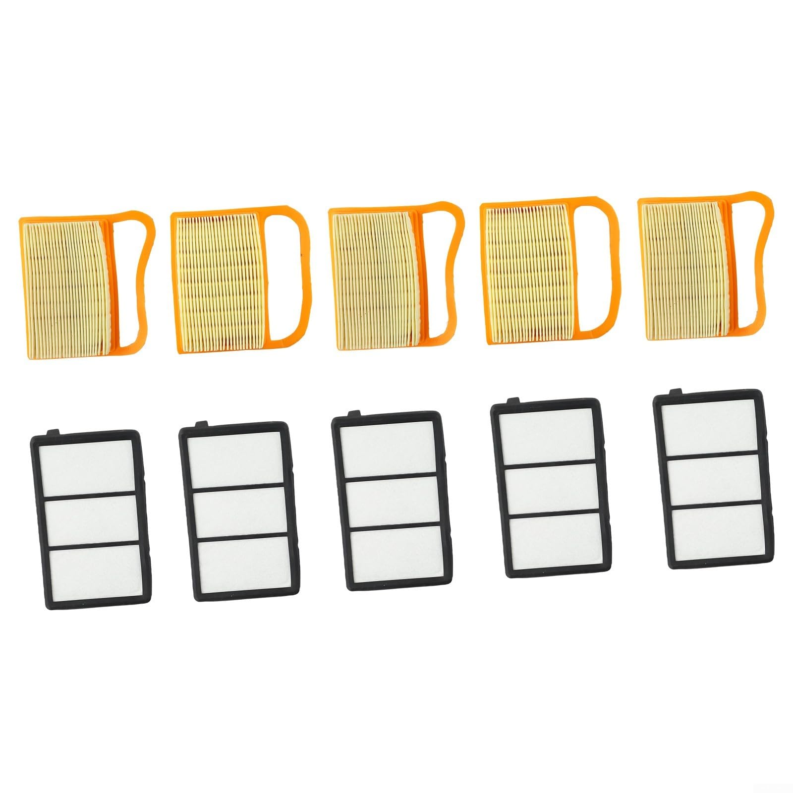 Filtre à air pour scie à tronçonner TS410 TS420 TS480i lot de 5 pièces rechange 42381410300