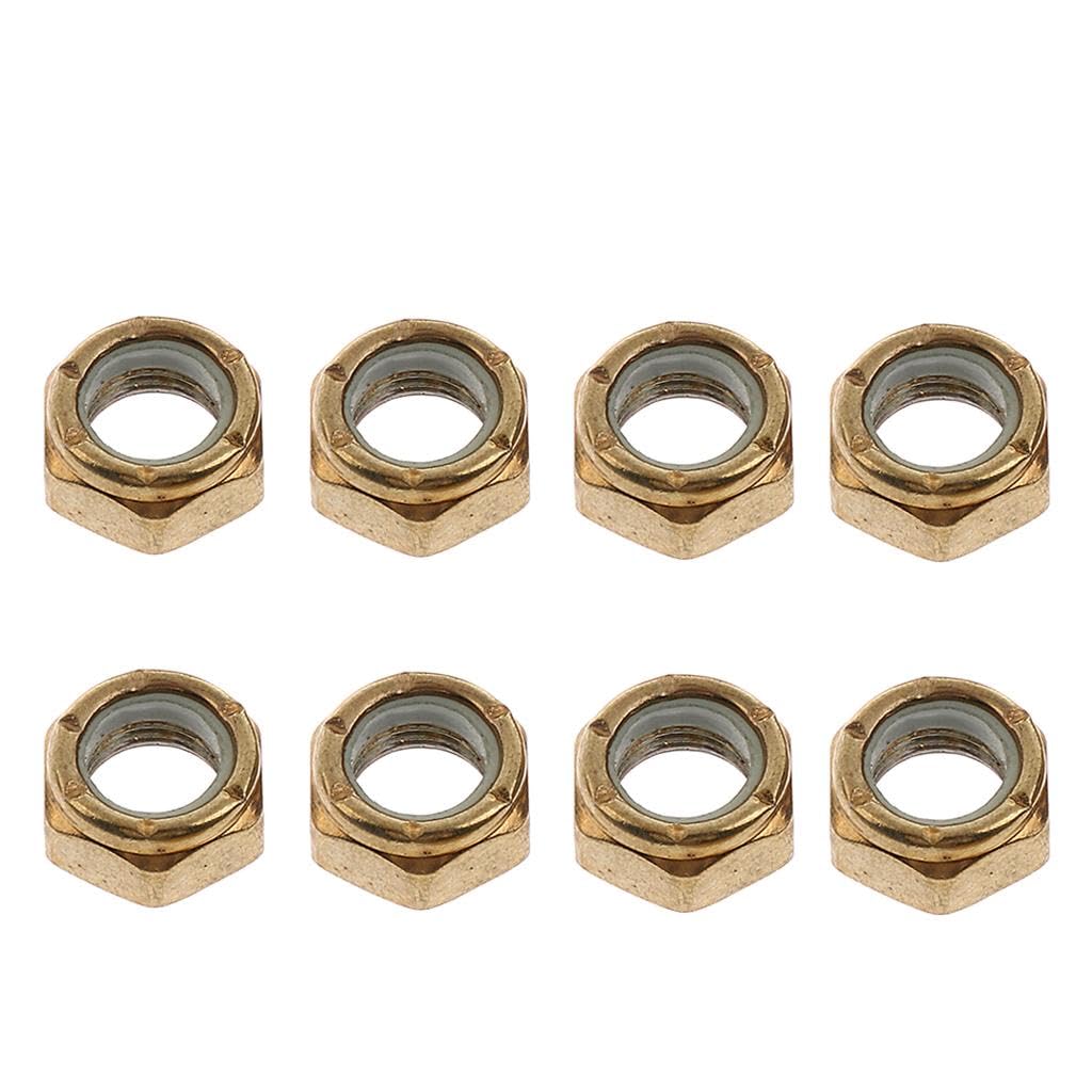 8pcs Skateboard Longboard Screw Nuts 7x10x14mm for Kingpin | Sporting Goods | Outdoor Sports | Skateboarding & Longboarding | Skateboard Parts | 8 Pieces Screw Nuts-image-36